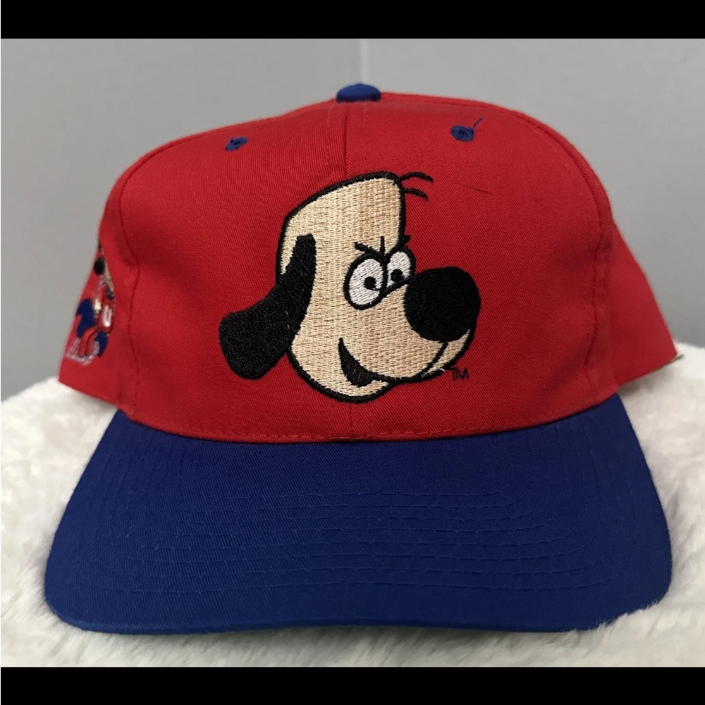 Underdog Cartoon Vintage Baseball Cap Hat 1993 Leonardo-TTV American Needle Adj